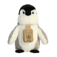 Eco Nation Plush Toy - Penguin 23cm