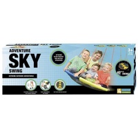 B4 Adventure - Sky Swing Round Chair - Kids Tree/Ceiling Hanging
