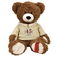 Boyds Bears Plush Toy - Chubs Beanster Bear - 45th Anniversary 30cm
