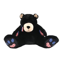 Boyds Bears Plush Toy - Bubba Midnight Bearsevelt Black Bear - 45th Anniversary 40cm 