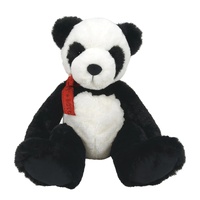 Boyds Bears Plush Toy - Panda P Giggles Bear - 45th Anniversary 28cm