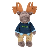 Boyds Bears Plush - Marshall Moxley Moose - 45th Anniversary 47cm