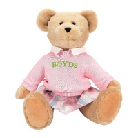 Boyds Bears Plush - Emma Boydsley Bear - 45th Anniversary 35cm