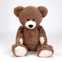 Boyds Bears - Cocoa McCuddles Brown Bear 30cm Soft Plush Toy