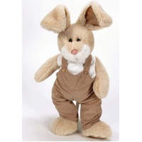 Boyds Bears - Hoppity McButtons Bunny Rabbit 35cm Plush Soft Toy