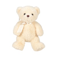 Boyds Bears - Lil Cupcake Cream Bear 18cm Soft Plush Toy