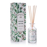 Bramble Bay - Australian Linen - Vintage Look Reed Diffuser - Vintage Cotton