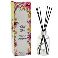 Bramble Bay - Inspirations Reed Diffuser - Thank You - Coco Lime 