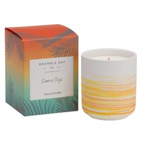 Bramble Bay - The Ocean Collection - Soy Candle - Summer Days
