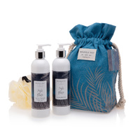 Bramble Bay Ocean Collection Body Wash & Lotion Gift Bag Set - Night Breeze
