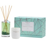 Bramble Bay - Crystal Infusions - Candle & Diffuser Gift Box Set - Amazonite