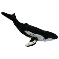Bocchetta Plush Toys -  Whale Humpback Humphrey 52cm