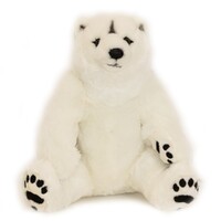 Bocchetta Plush Toys - Polar Bear Minka 38cm