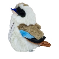 Bocchetta Plush Toys - Kookaburra Hillary Australian Native Bird 23cm
