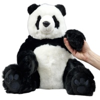 Bocchetta Plush Toys - Giant Panda Bear - Min Jumbo 50cm