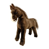 Bocchetta Plush Toys - Arabian Horse - Makybe 30cm