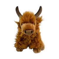 Bocchetta Plush Toys - Highland Cow - Buttercup 26cm