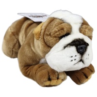 Bocchetta Plush Toys - Dog British Bulldog Puppy - Brutus 30cm