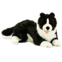 Bocchetta Plush Toys - Dog Border Collie - Starsky 36cm