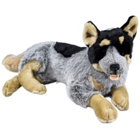 Bocchetta Plush Toys - Dog Blue Heeler Cattle - XL Diesel Belly Pouch 62cm