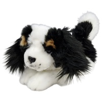 Bocchetta Plush Toys - Dog Cavalier King Charles Spaniel Puppy - Alex 28cm