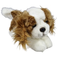 Bocchetta Plush Toys - Dog Cavalier King Charles Spaniel Puppy - Phoebe 28cm