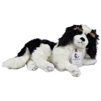 Bocchetta Plush Toys - Dog Cavalier King Charles Spaniel - Snuggles 35cm