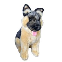 Bocchetta Plush Toys - Dog German Shepherd - Bobby 27cm