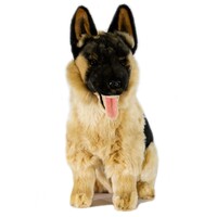 Bocchetta Plush Toys - Dog German Shepherd - Major 40cm