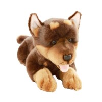 Bocchetta Plush Toys - Dog Kelpie Puppy - Gismo 30cm