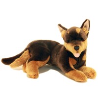 Bocchetta Plush Toys - Dog Kelpie - Parker 29cm