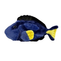 Bocchetta Plush Toys - Blue Tang Fish - Koral 21cm