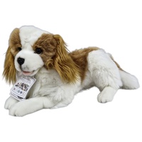 Bocchetta Plush Toys - Dog Cavalier King Charles Spaniel - Izzy 35cm