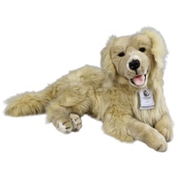 Bocchetta Plush Toys - Dog Golden Retriever - XL Luna Belly Pouch 62cm