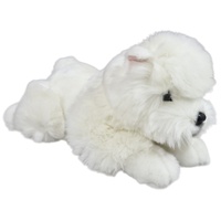 Bocchetta Plush Toys - Dog West Highland Terrier - Pookie 25cm