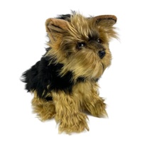 Bocchetta Plush Toys - Dog Yorkshire Terrier - Archie 22cm