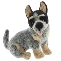 Bocchetta Plush Toys - Dog Blue Heeler Cattle - Bluey 22cm
