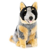 Bocchetta Plush Toys - Dog Blue Heeler Cattle - Marshall 30cm