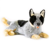 Bocchetta Plush Toys - Dog Blue Heeler Cattle - Gallagher 42cm