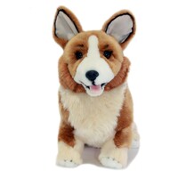 Bocchetta Plush Toys - Dog Corgi - Windsor 30cm