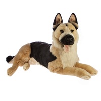 Bocchetta Plush Toys - Dog German Shepherd - XL Caesar 64cm