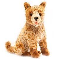 Bocchetta Plush Toys - Dog Red Heeler - Copper 40cm