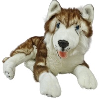 Bocchetta Plush Toys - Dog Red Husky - XL Cade Belly Pouch Pocket 60cm
