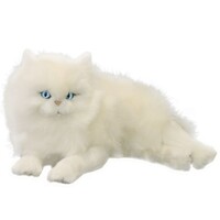 Bocchetta Plush Toys - Cat Persian White - Snowflake 36cm