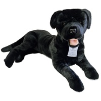 Bocchetta Plush Toys - Dog Labrador Black - XL Boots 62cm