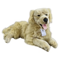 Bocchetta Plush Toys - Dog Golden Retriever - XL Spencer 62cm