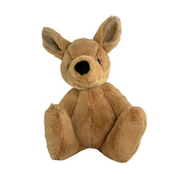 Bocchetta Plush Toys - Baby & Toddler Fluffy Kangaroo - Scout 30cm