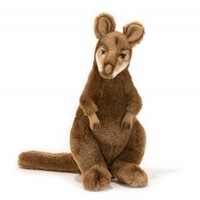 Bocchetta Plush Toys - Red Necked, Bennett's, Swamp Wallaby - Miles 30cm
