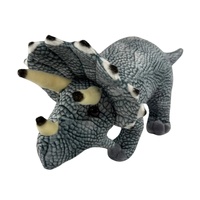 Bocchetta Plush Toys - Dinosaur - Crestor Triceratops 20cm