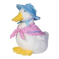 Beatrix Potter Plush Toy - Classic Jemima Puddle Duck 25cm